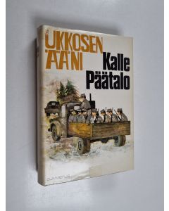 Kirjailijan Kalle Päätalo käytetty kirja Ukkosen ääni