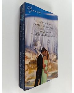 Kirjailijan Lucy Gordon & Fiona Harper käytetty kirja Kilpasilla kohtalon kanssa ; Avioliitto tekee U-käännöksen