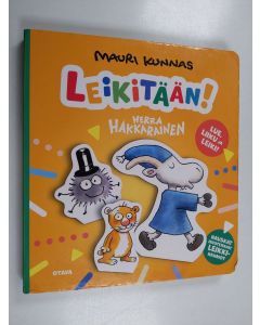 Kirjailijan Mauri Kunnas käytetty kirja Leikitään! Herra Hakkarainen