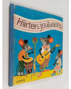 Kirjailijan Alf Pröysen käytetty kirja Hiirten jouluaatto