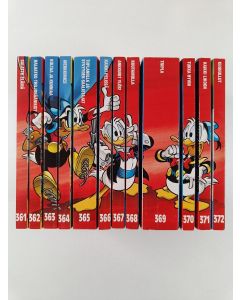 käytetty kirja Aku Ankan taskukirja 361-372