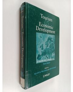käytetty kirja Tourism and economic development : European experiences