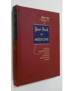 käytetty kirja The Year Book of Medicine 1960-1961
