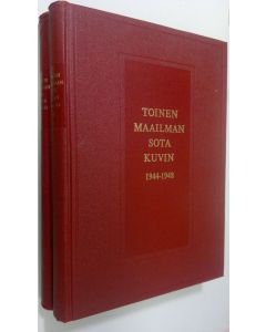 Kirjailijan Bo Engzell käytetty kirja Toinen maailmansota kuvin : 1-2 2, 1944-1948