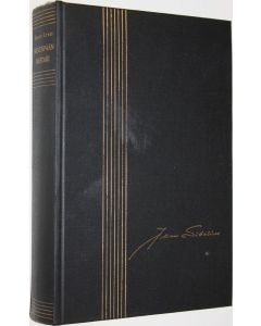 Kirjailijan Santeri Levas käytetty kirja Järvenpään mestari : (Jean Sibelius) : (muistelmia suuresta ihmisestä) (2)
