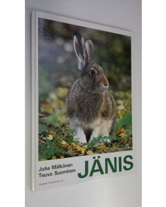 Kirjailijan Juha Mälkönen käytetty kirja Jänis