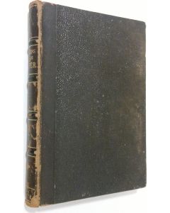 Kirjailijan Frans Michael Franzens käytetty kirja Samlade Dikter - femte bandet