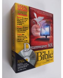 Kirjailijan Joseph W. Lowery käytetty kirja Dreamweaver MX bible (+CD)