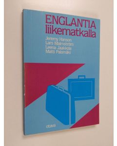 Kirjailijan Jeremy Hanson käytetty kirja Englantia liikematkalla