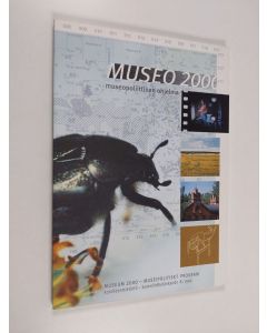 käytetty kirja Museo 2000 : museopoliittinen ohjelma = Museum 2000 : museipolitiskt program