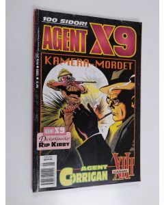käytetty teos Agent X9 - nr 5/1995