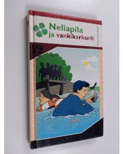 Kirjailijan Kari Honkanen käytetty kirja Neliapila ja vankikarkurit