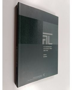 käytetty kirja ATL Arkkitehtitoimistot : toimistoluettelo 2009-2010