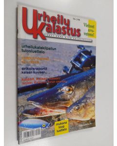 käytetty teos Urheilukalastus 3/98