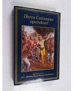 Kirjailijan A. C. Bhaktivedanta käytetty kirja Herra Caitanyan opetukset