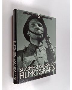 käytetty kirja Suomen kansallisfilmografia 5 : vuosien 1953-1956 suomalaiset kokoillan elokuvat