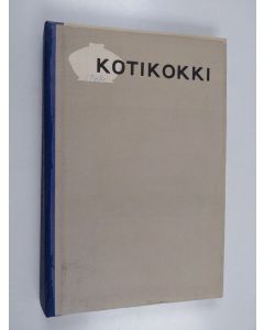 uusi teos Kotikokki vuosikerta 1962 (1-10 kansiossa)