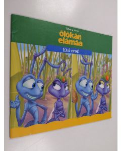 Kirjailijan Nancy Parent käytetty teos Ötökän elämää : etsi erot!