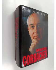 Kirjailijan Mikhail Sergeevich Gorbachev käytetty kirja Memoirs