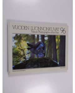 Kirjailijan Matti Torkkomäki käytetty kirja Vuoden luonnonkuvat 96