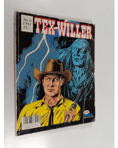 käytetty kirja Tex Willer 6/1991