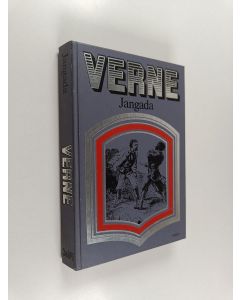 Kirjailijan Jules Verne käytetty kirja Jangada : 800 peninkulmaa Amazonia pitkin