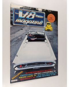 käytetty teos V8 magazine 1/1989