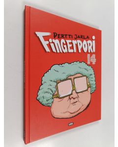 Kirjailijan Pertti Jarla uusi kirja Fingerpori 14