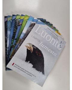 käytetty kirja Suomen luonto vuosikerta 2014 (1-10, nro 4 puuttuu)