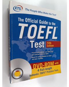 Kirjailijan Educational Testing Service käytetty kirja The Official Guide to the TOEFL Test