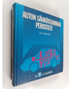 Kirjailijan Simo Nieminen käytetty kirja Auton sähkötekniikan perusteet
