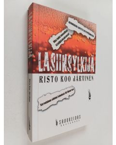 Kirjailijan Risto K. Järvinen käytetty kirja Lasiinsylkijä