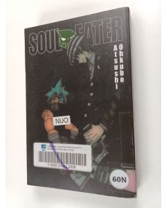 Kirjailijan Atsushi Ohkubo käytetty kirja Soul Eater 23