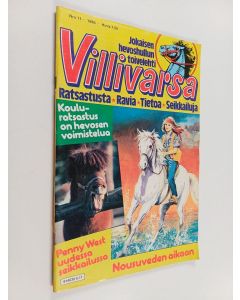 käytetty teos Villivarsa 11/1986