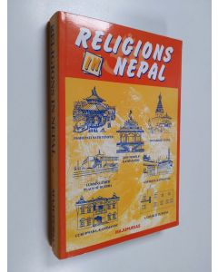 Kirjailijan Trilok Chandra Majupuria käytetty kirja Religions in Nepal - With Reference to Religions of Tibet and India