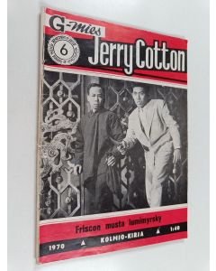 käytetty teos Jerry Cotton 6/1970