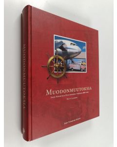 Kirjailijan Matti Lainema käytetty kirja Muodonmuutoksia : John Nurminen oy:n historia vuosilta 1886-2007