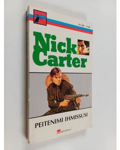 Kirjailijan Nick Carter käytetty kirja Peitenimi Ihmissusi