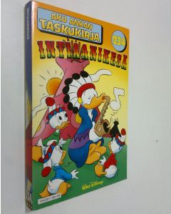 Kirjailijan Walt Disney käytetty kirja Intiaanikesä