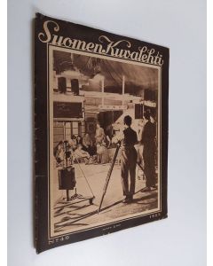 käytetty teos Suomen kuvalehti 49/1922