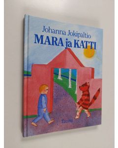 Kirjailijan Johanna Jokipaltio käytetty kirja Mara ja Katti