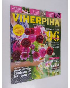 käytetty kirja Viherpiha 10/2015