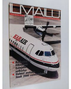käytetty teos Ilmailu 11/89