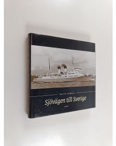 Kirjailijan Matts Dumell käytetty kirja Sjövägen till Sverige