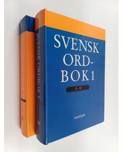 käytetty kirja Svensk ordbok 1-2