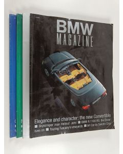 käytetty kirja BMW magazine vuosikerta 1993