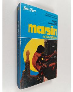 Kirjailijan Edgar Rice Burroughs käytetty kirja Marsin sotavaltias