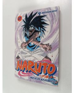 Kirjailijan Masashi Kishimoto käytetty kirja Naruto, 27 - Matkaanlähtö