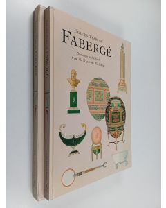 käytetty kirja Golden years of Fabergé : drawings and objects from the Wigström workshop