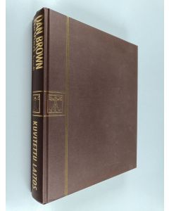 Kirjailijan Dan Brown käytetty kirja Da Vinci -koodi : kuvitettu laitos